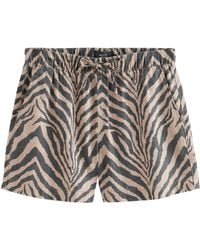 Next - Shorts Leichte Schlupf-Denimshorts aus 100 % Baumwolle (1-tlg) - Lyst