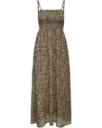 ONLY - Maxikleid ONLELENA VIKKI LIFE STRAP ANK DRESS WVN - Lyst