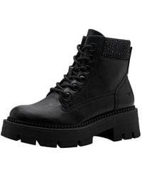 Tamaris - Touch-It Mit Reißverschluss Kein Absatz 1-25921-45 Schnürstiefelette Touch-It - Lyst