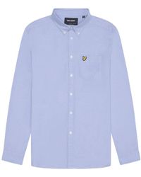 Lyle & Scott - Hemd Langarmhemd (1-tlg) - Lyst