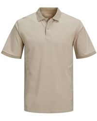 Jack & Jones - Poloshirt JJEPERFECT SS SN mit Polo Kragen - Lyst