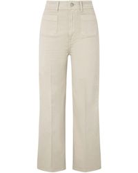 Pepe Jeans - 7/8-Hose Lexa (1-tlg) Plain/ohne Details - Lyst