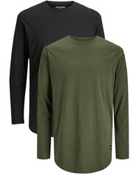 Jack & Jones - 2er Pack Jjenoa - Lyst