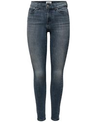 ONLY - Skinny-fit-Jeans Wauw Life (1-tlg) Plain/ohne Details - Lyst