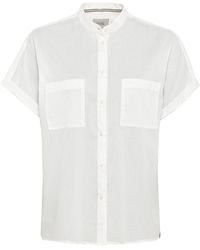 Camel Active - Kurzarmbluse Bluse - Lyst