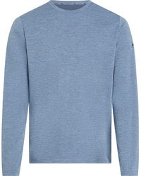 McKinley - Longsleeve He.-Langarmshirt Hunu LS M NAVY/ROT - Lyst