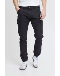 INDICODE - Cargohose Idbromfield Lange Hose Mit Elastischen Beinbündchen - Lyst