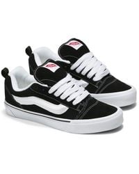Vans - Knu Skool Sneaker Mit Gepolsterter Zunge Für Oversized-Look - Lyst