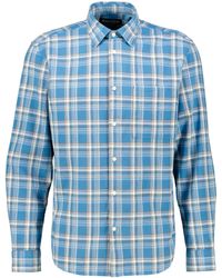 Marc O' Polo - Langarmhemd Hemd aus Bio-Baumwolle Regular Fit Langarm (1-tlg) - Lyst