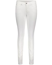 M·a·c - 5-Pocket-Jeans weiß (1-tlg) - Lyst