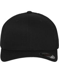 Flexfit - Flex Cap Mesh Trucker - Lyst