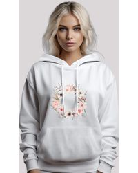 F4NT4STIC - Kapuzenpullover Rosa Blumenkranz Premium Qualität - Lyst