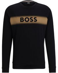 BOSS - Authentic Sweatshirt nachhaltig, weich - Lyst