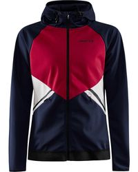 C.r.a.f.t - Funktionsjacke GLIDE HOOD JKT W BLAZE-MACHINE - Lyst