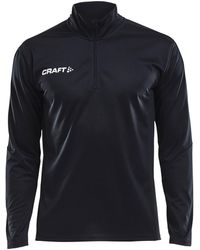 C.r.a.f.t - Langarmshirt Trainingstop Progress Halfzip LS Tee 1905611 - Lyst