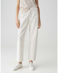 Opus - Slouchy Jeans LOLAH CASUAL Mid Rise aus Spanish Cotton Mix Denim - Lyst