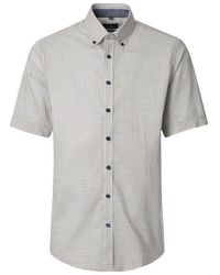 CASA MODA - Kurzarmhemd Freizeithemd Kurzarm Print - Lyst