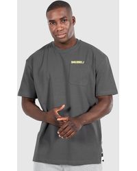 Smilodox - T-Shirt Bobbie Oversize, 100% Baumwolle - Lyst