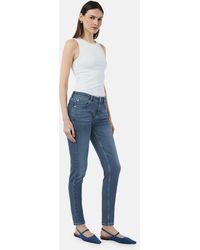 comma casual identity - 5-Pocket- Jeans im Slim Fit Waschung - Lyst
