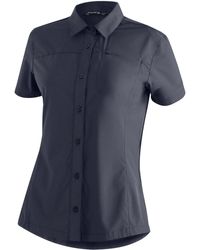 Maier Sports - Outdoorbluse Bluse Magos /S W - Lyst