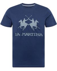 La Martina - T-Shirt (1-tlg) - Lyst