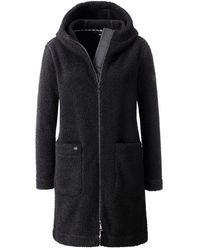 LPO - CARRY CS Fleece Mantel Kurzmantel Teddyfleece mit Stehkragen - Lyst