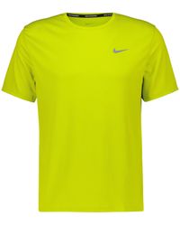 Nike - Laufshirt DRI-FIT UV MILER - Lyst