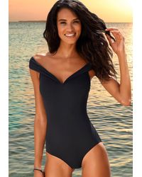 Lascana Nu 20% Korting: Badpak - Zwart