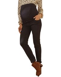 VERTBAUDET - 7/8-Caprijeans Umstands-Jeans mit Stretch-Einsatz, Slim-Fit - Lyst