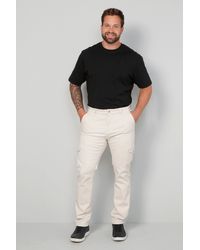 John F. Gee - . 5-Pocket-Jeans Cargohose Slim Fit Cargotaschen bis 35 - Lyst