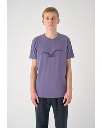 CLEPTOMANICX - T-Shirt Mowe mit klassischem Print - Lyst