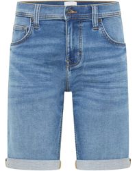 Mustang - Slim-fit-Jeans Style Chicago Shorts Z - Lyst