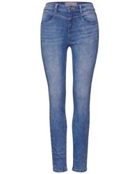 Street One - Bequeme / Da.Jeans / Style QR York,hw,light blue - Lyst