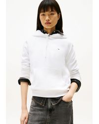 Tommy Hilfiger - TJW REG S HOODIE mit Logo-Flag - Lyst