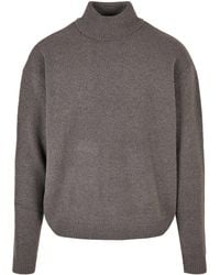 Urban Classics - Rundhalspullover Oversized Roll Neck Sweater (1-tlg) - Lyst