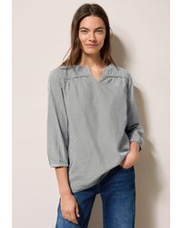 Cecil - Karobluse mit Seitlichen Einschlitzen am Saum - Lyst