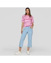 Rabe - T-Shirt Colour Clash - Lyst