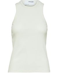 SELECTED - Shirttop Anna (1-tlg) Plain/ohne Details - Lyst