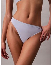 Calvin Klein - String Thong - Lyst