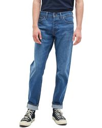 Kuyichi - Fit- Jeans Jim Regular Tapered Pale Blue Bio-Baumwolle - Lyst