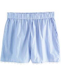 Next - Shorts aus 100 % Baumwolle mit elastischem Bund (1-tlg) - Lyst