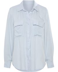 vivance active - Hemdbluse aus softer Lyocellqualität, luftige bluse, casual-chic - Lyst