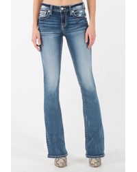 Miss Me - Bootcut-Jeans - Lyst