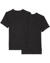 Marc O' Polo - T-Shirt Iconic Rib (2-tlg) unterziehshirt unterhemd kurzarm - Lyst