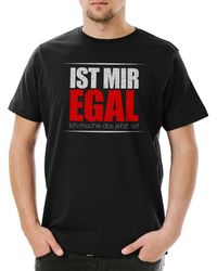 Urban Backwoods - Print-Shirt Ist mir Egal Ich mache Das Jetzt So T-Shirt Fun Spaß Mechaniker - Lyst