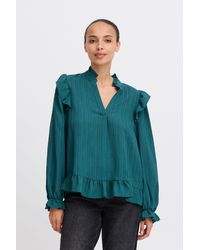 B.Young - Tunika BYJULIANA stylische Langarmbluse - Lyst