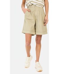 Camel Active - Shorts aus Leinenmix - Lyst