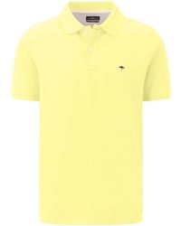 Fynch-Hatton - Poloshirt Basic Polo, Supima - Lyst