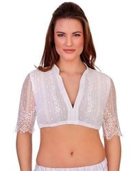 Marjo - Dirndlbluse Dirndlbluse - Lyst