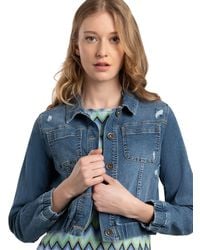 MORE&MORE - &MORE Jeansjacke - Lyst